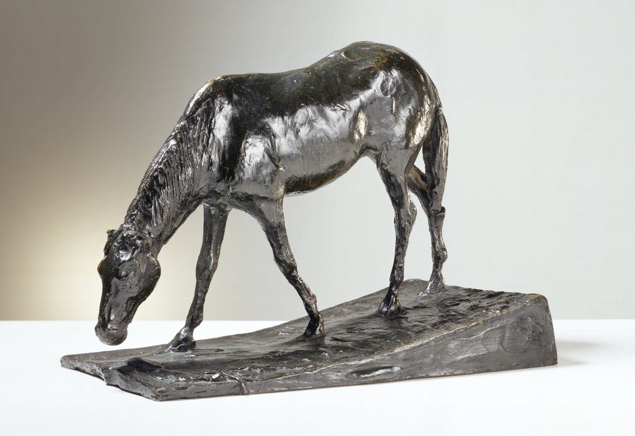 Stampa Cavallo Dressage Ron Sullivan &ndash; Senza Cornice, Gran Premio, Doppia Briglia