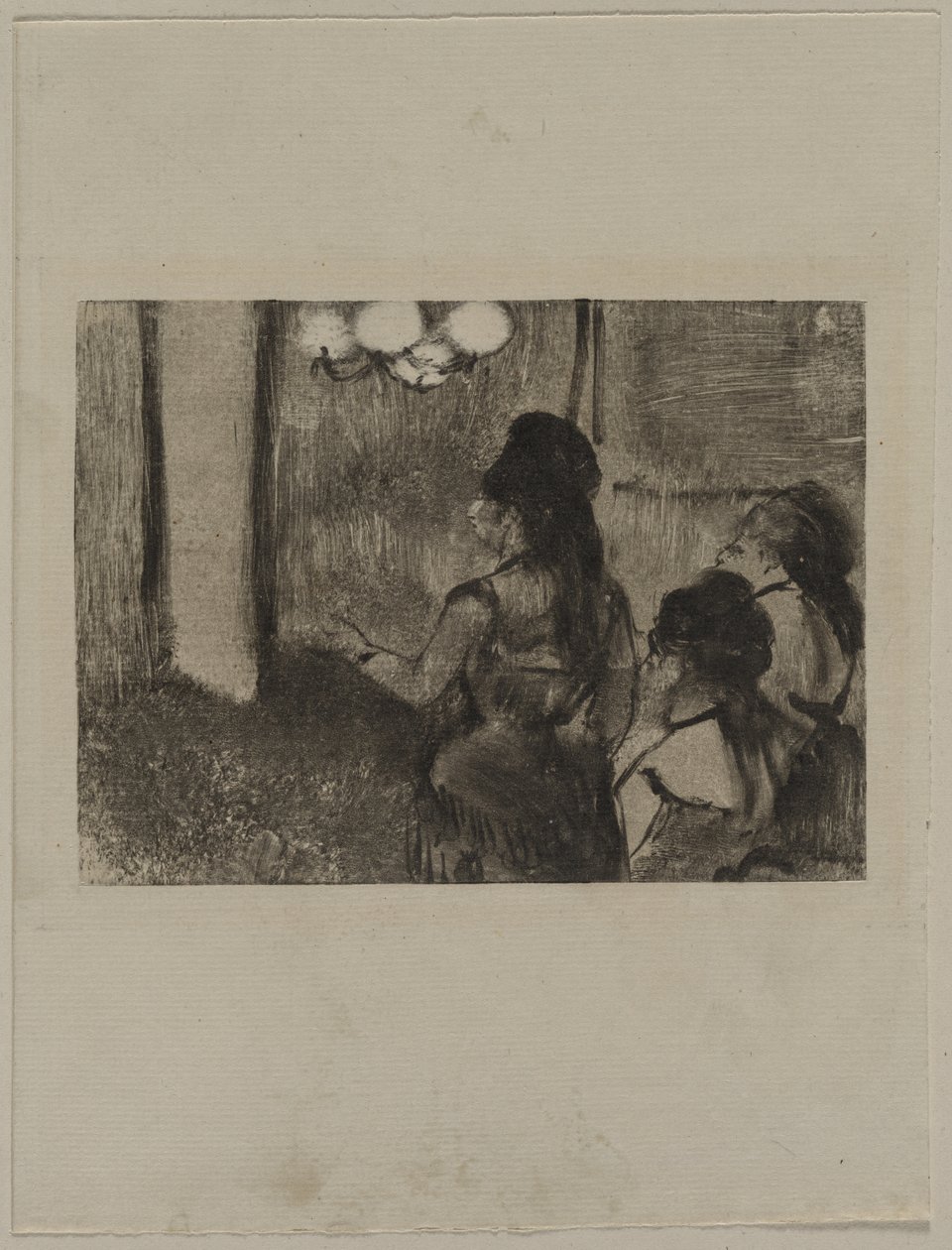 Nel Salone da Edgar Degas