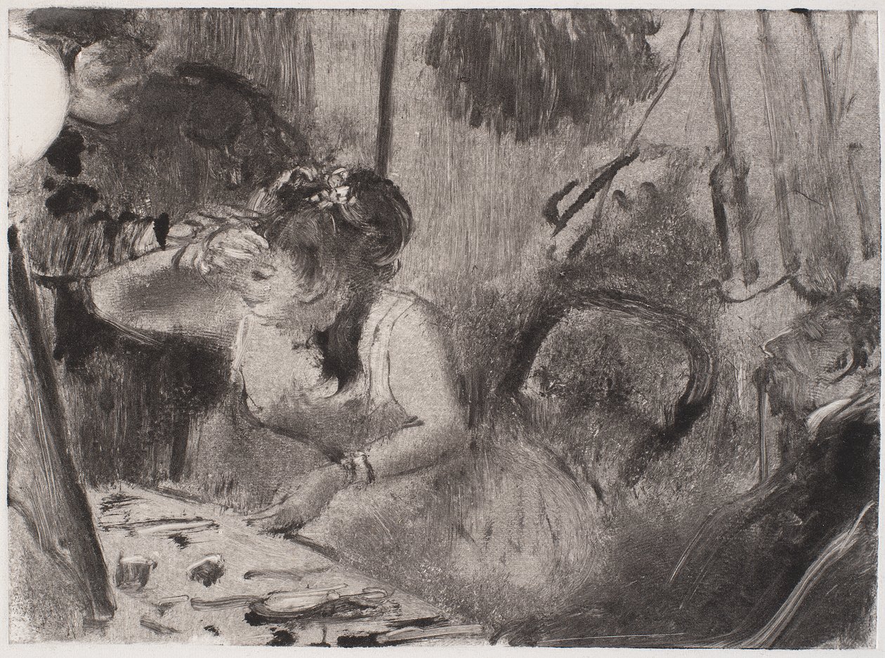 Intimità da Edgar Degas