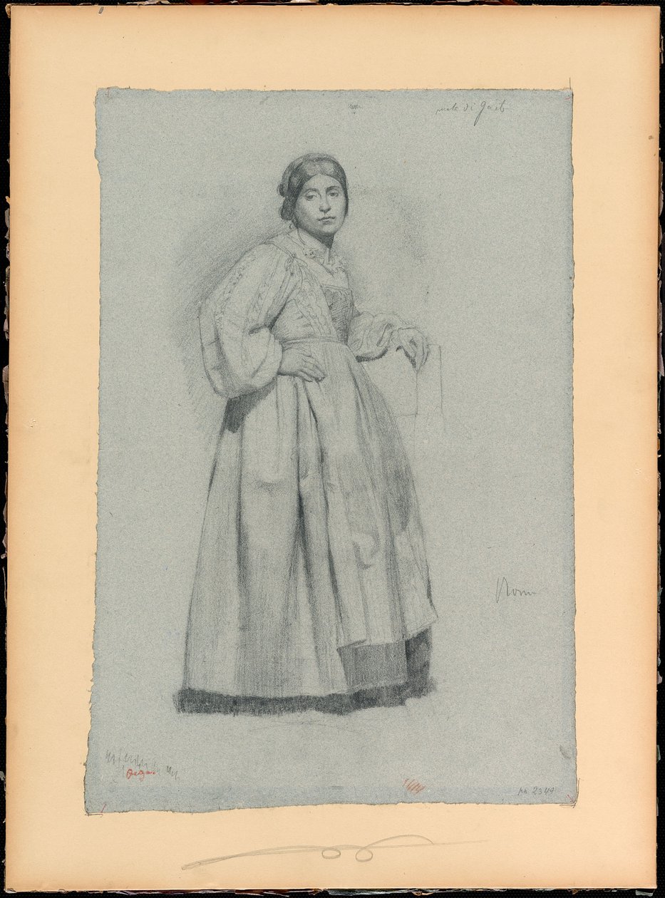 Italiano (Gaëta) da Edgar Degas