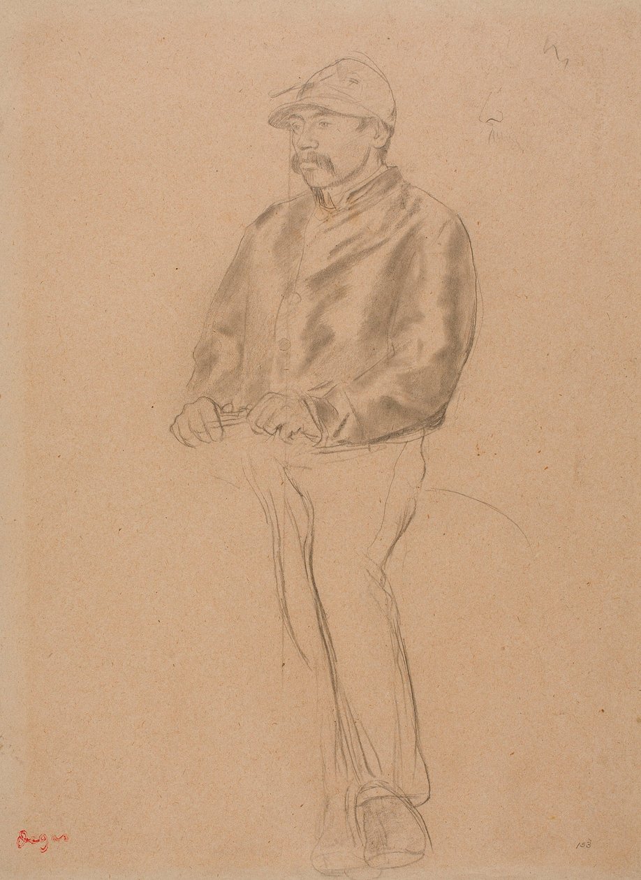 Fantino da Edgar Degas