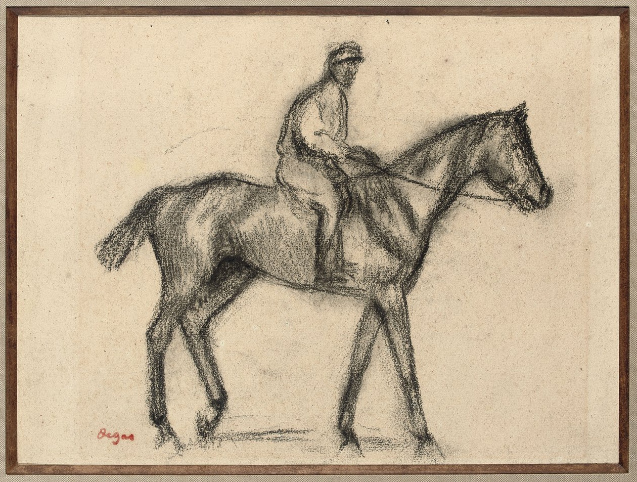 Fantino da Edgar Degas