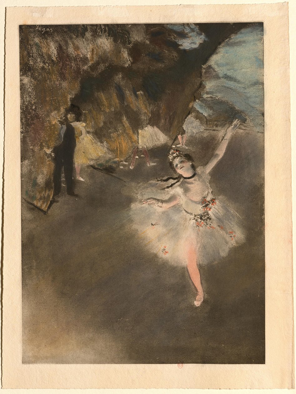 La stella da Edgar Degas