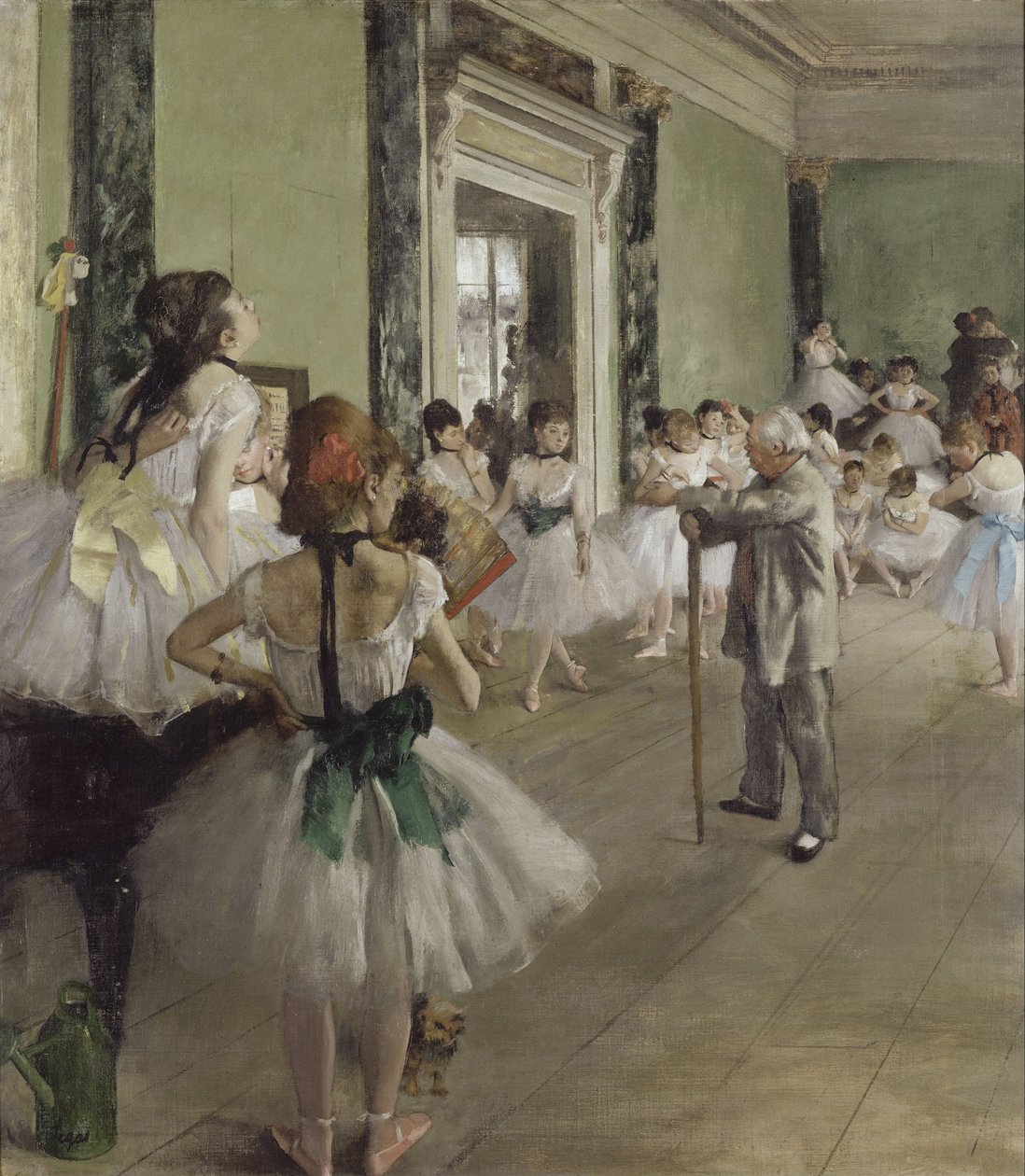 Il corso di danza da Edgar Degas