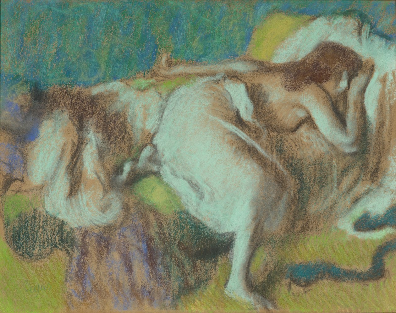 Le Repos da Edgar Degas