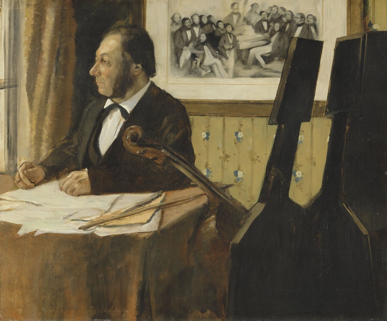 Louis-Marie Pilet, Violoncellista nell