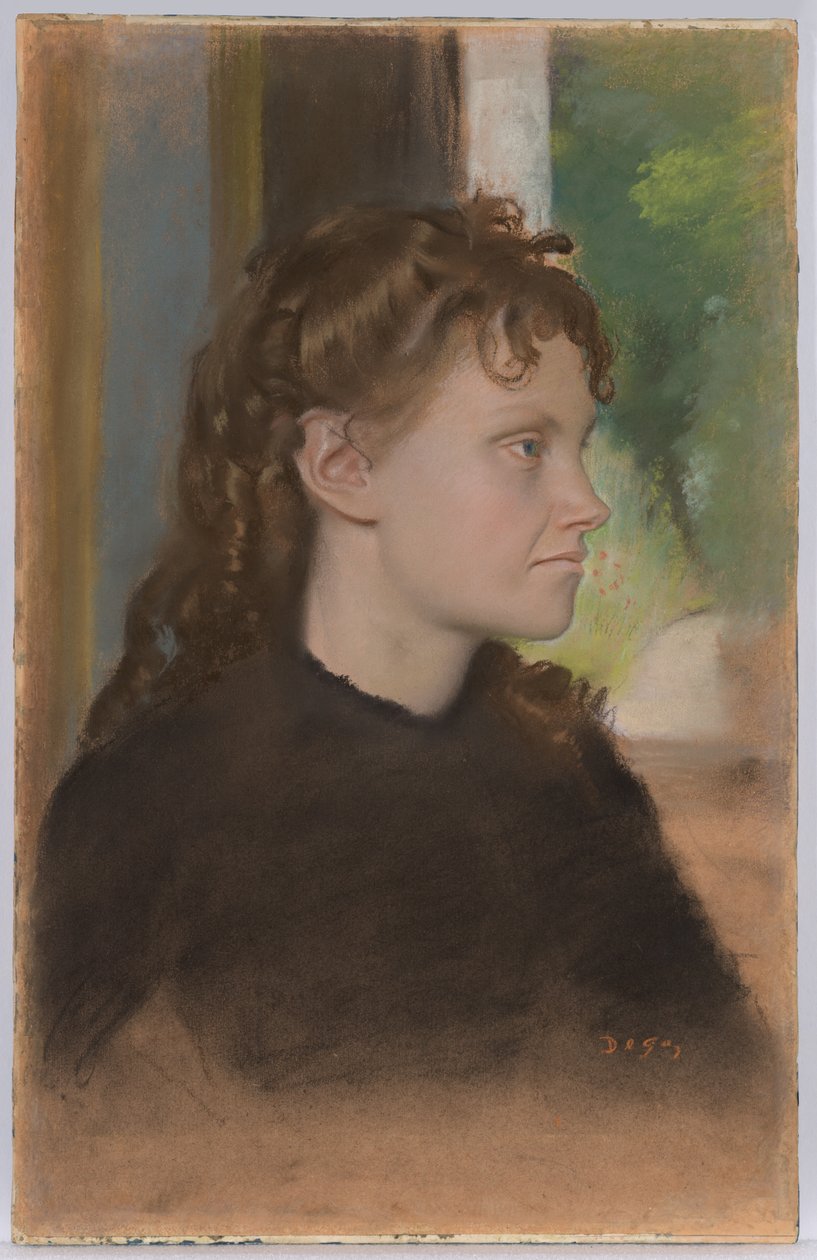 Madame Théodore Gobillard (Yves Morisot) da Edgar Degas
