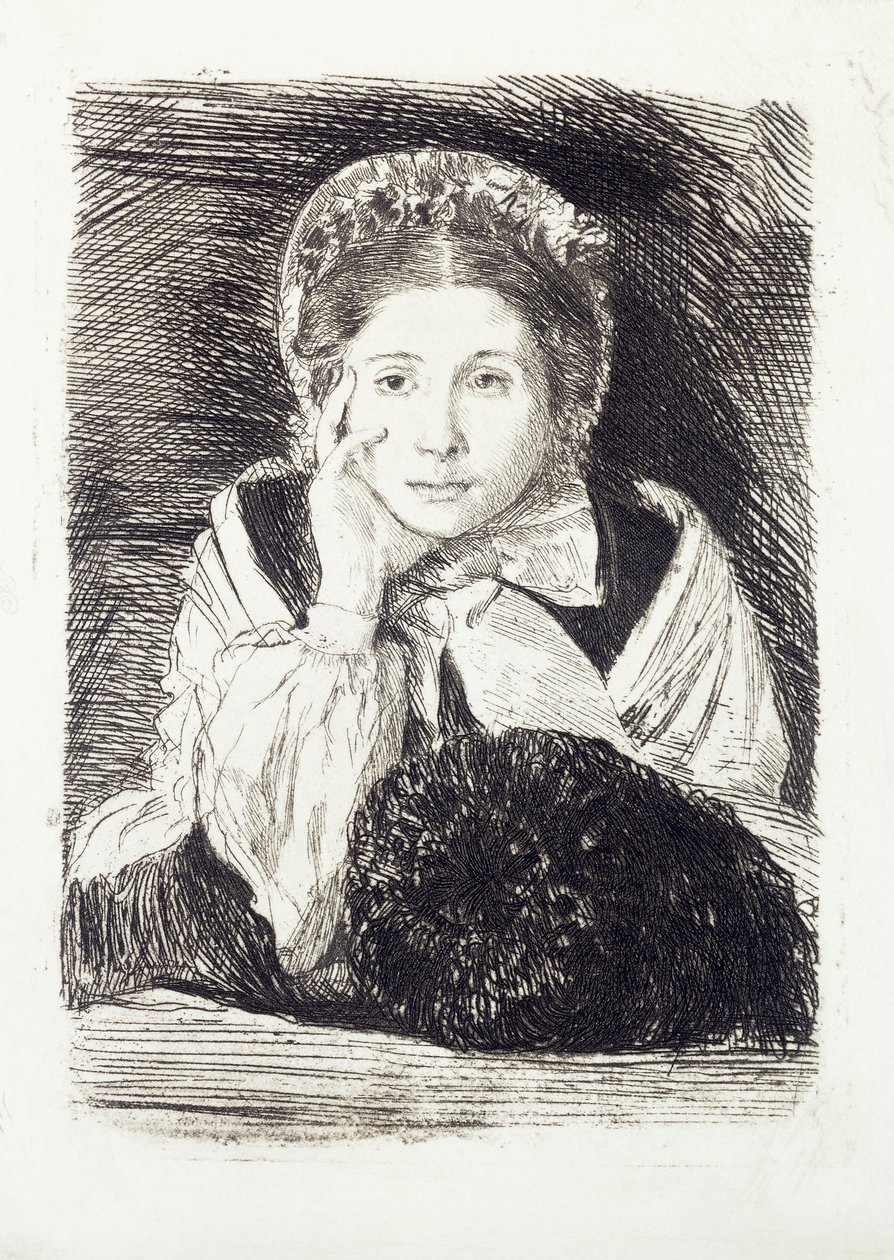 Margherita da Edgar Degas