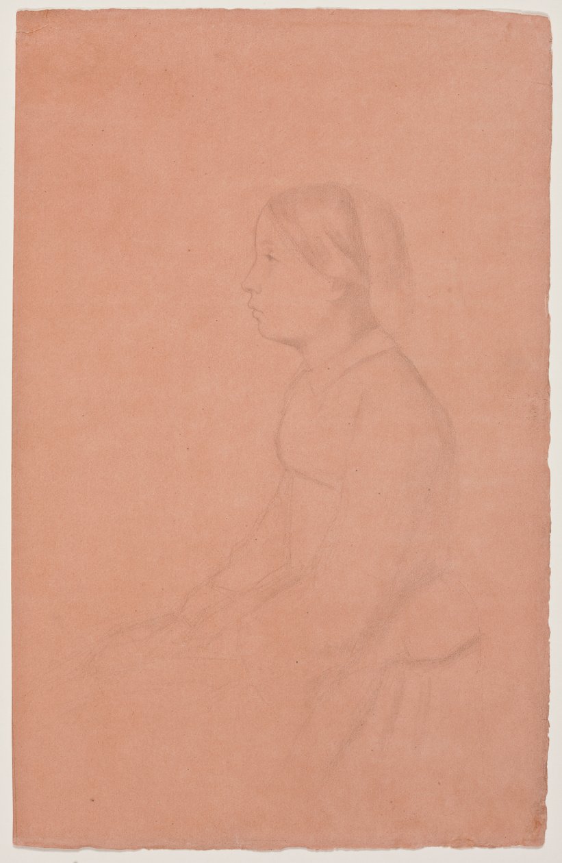 Marguerite de Gas, 1853-54 da Edgar Degas