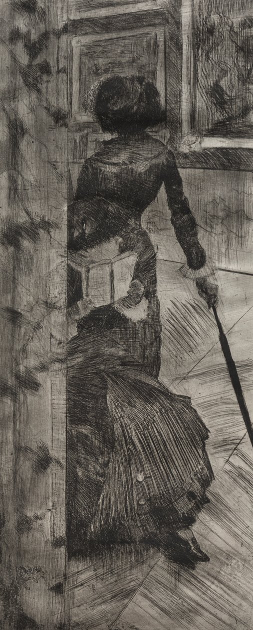 Mary Cassatt al Louvre: la galleria dei dipinti da Edgar Degas
