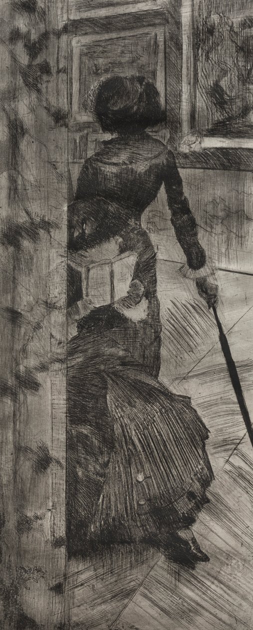 Mary Cassatt al Louvre: La Galleria dei Dipinti da Edgar Degas