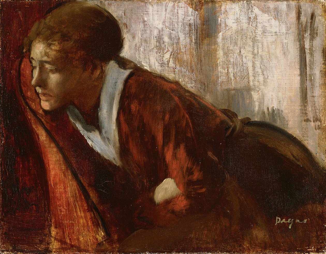 Malinconia da Edgar Degas