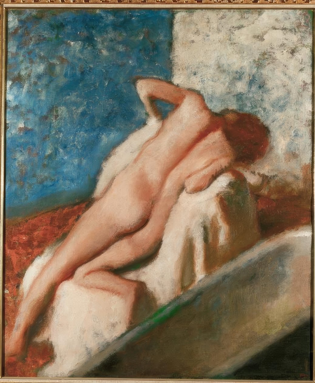Dopo il bagno da Edgar Degas