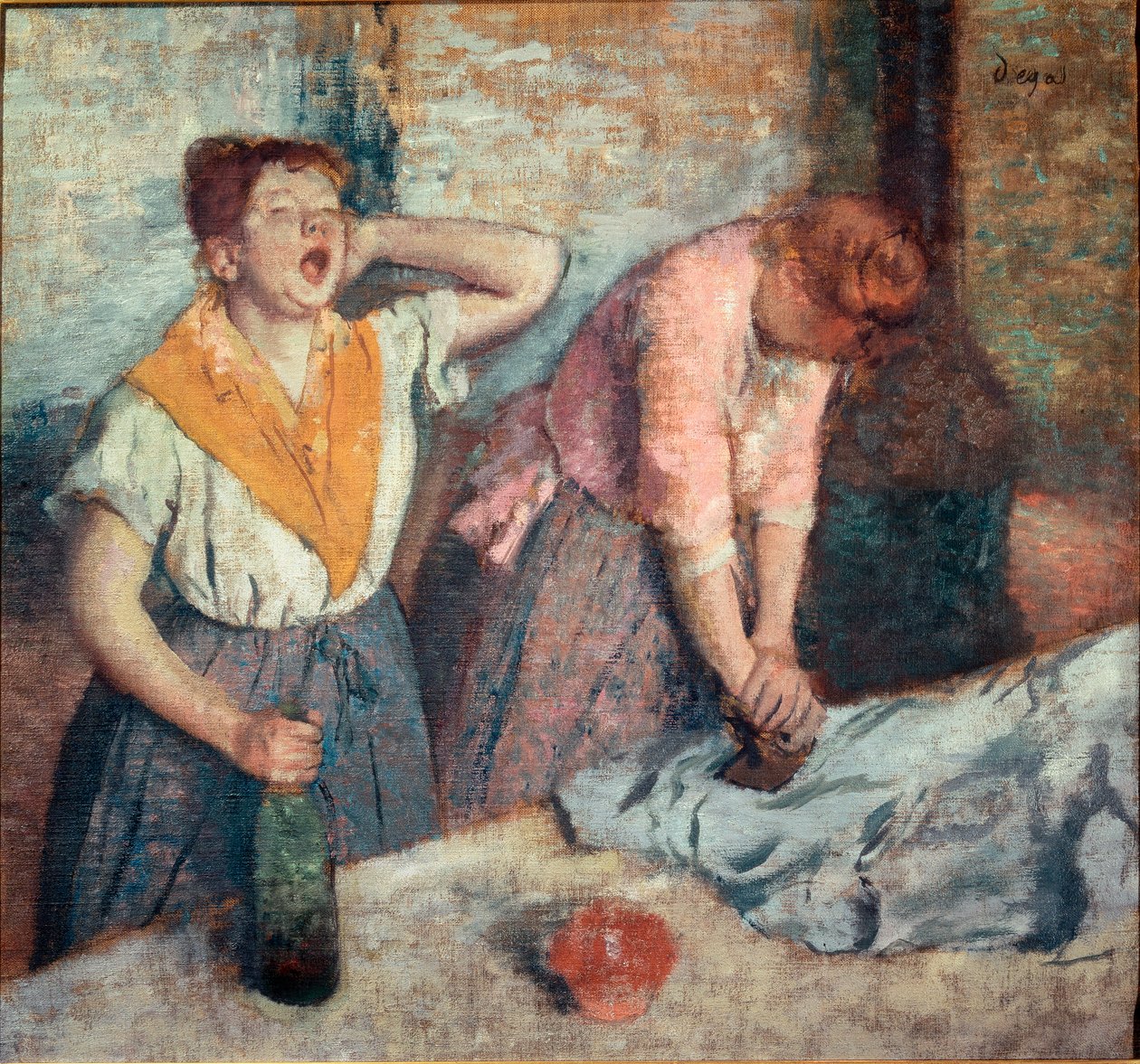 Le stiratrici da Edgar Degas