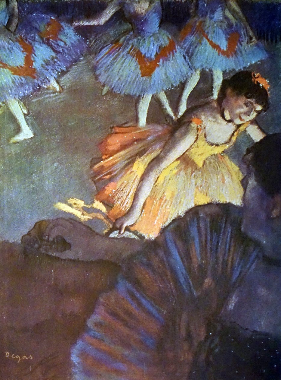 Un balletto visto da un palco d