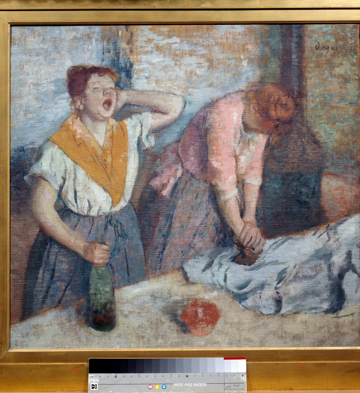 Dipinti di Edgar Degas (1884/86) da Edgar Degas