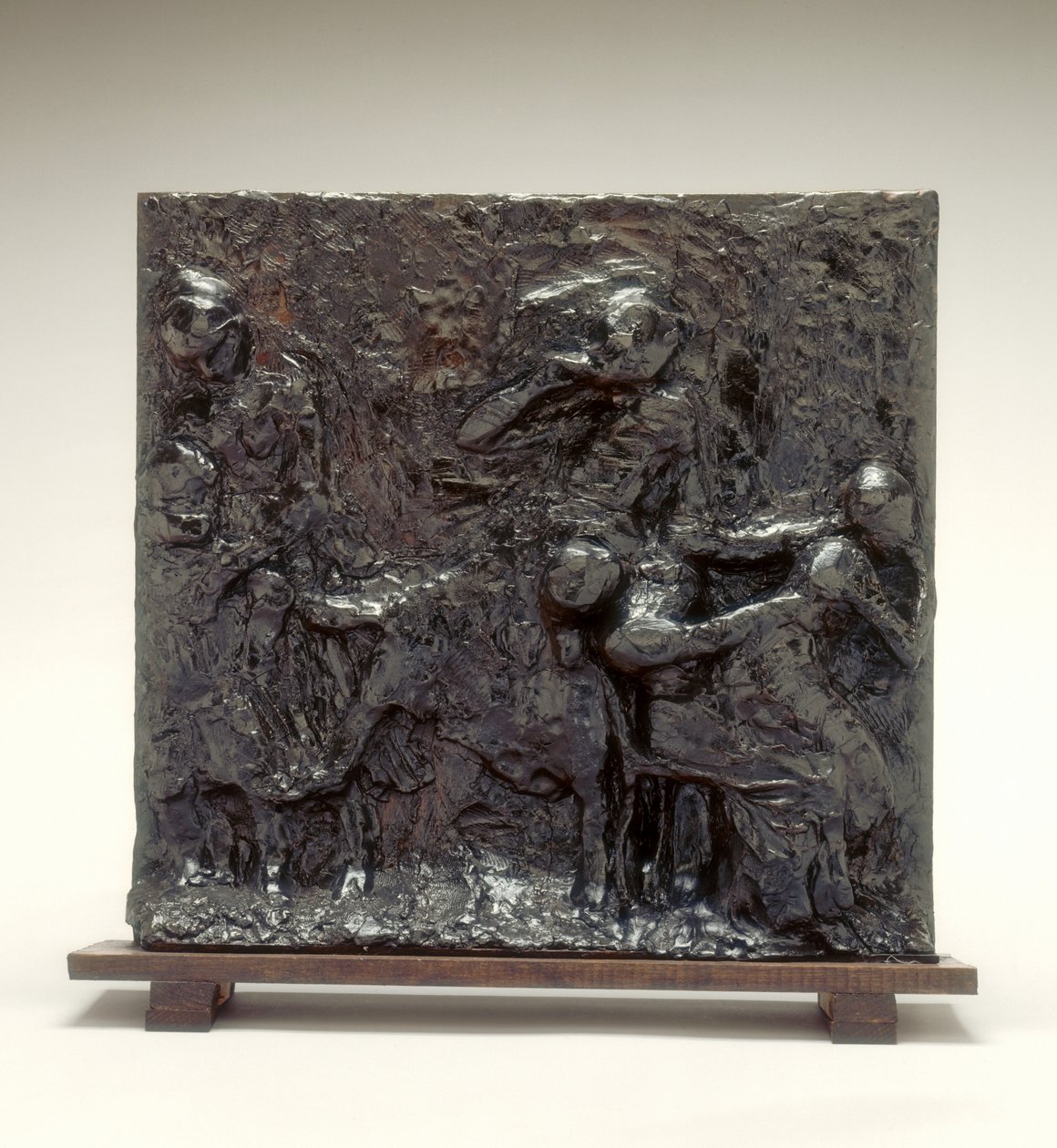 Raccolta di Mele Memoriale, o Idillio Familiare da Edgar Degas