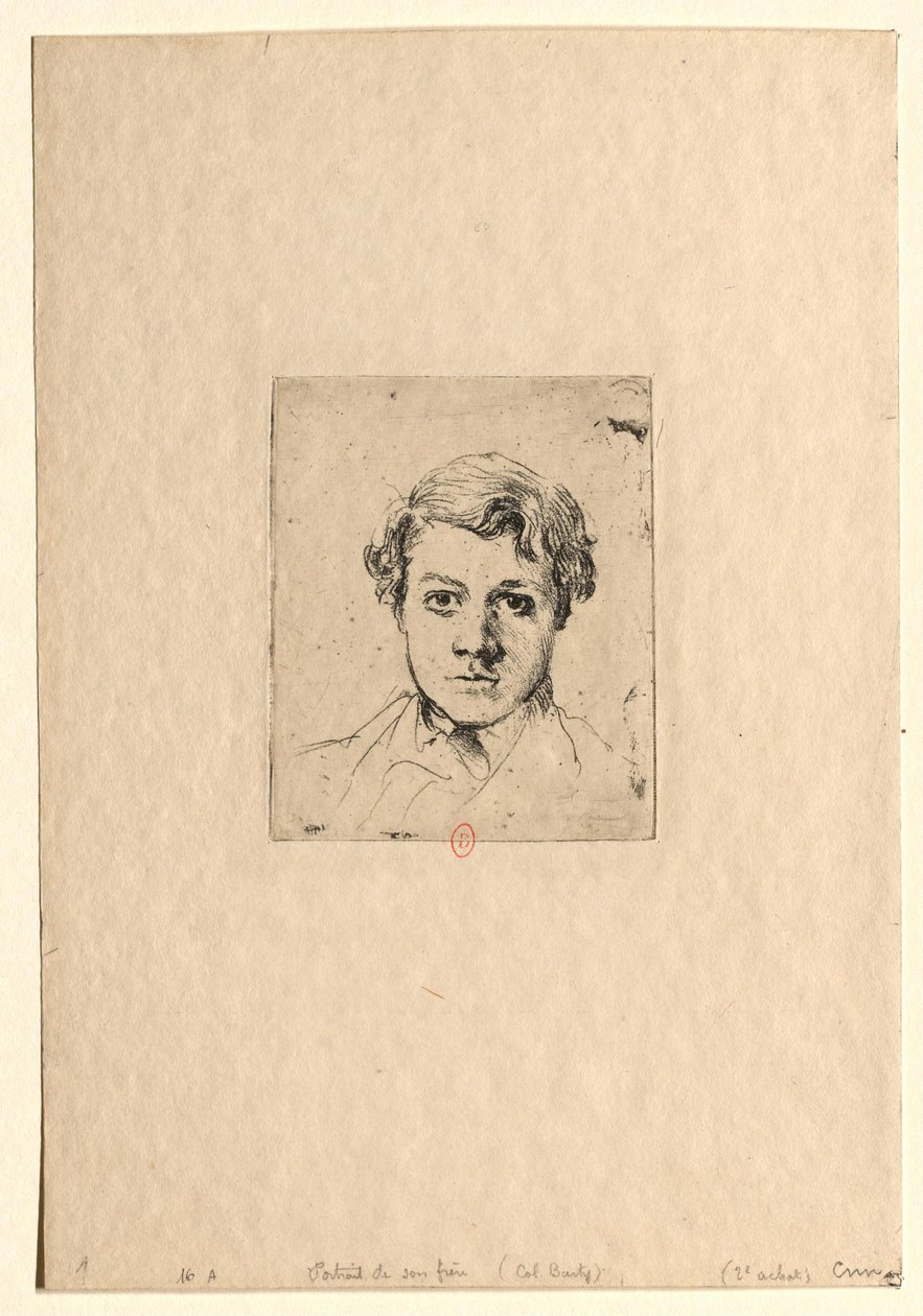 Ritratto del fratello dell