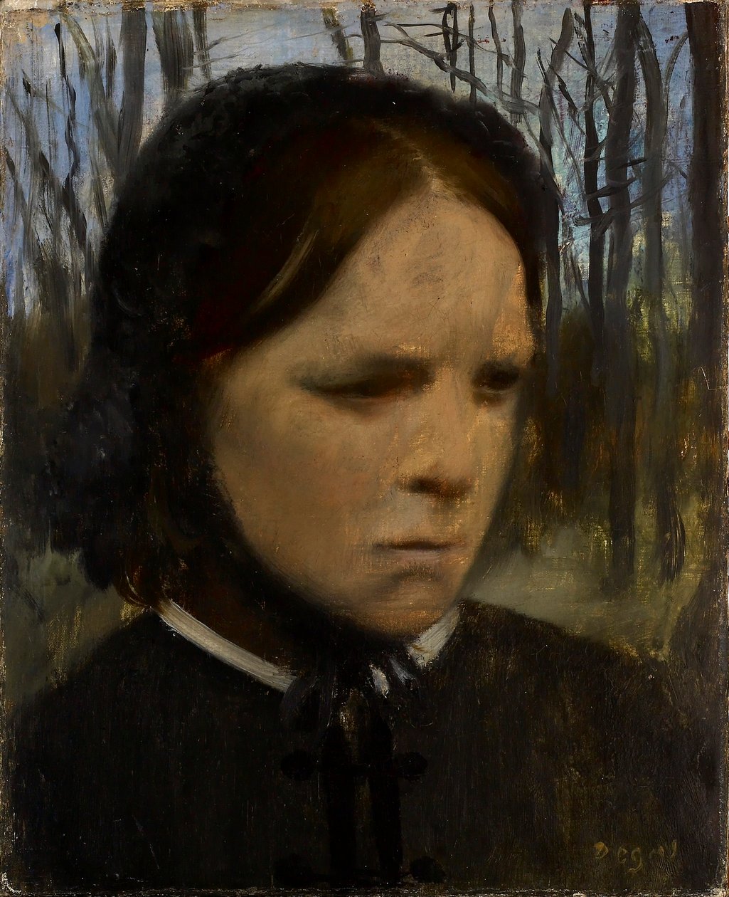 Ritratto di Estelle Balfour da Edgar Degas