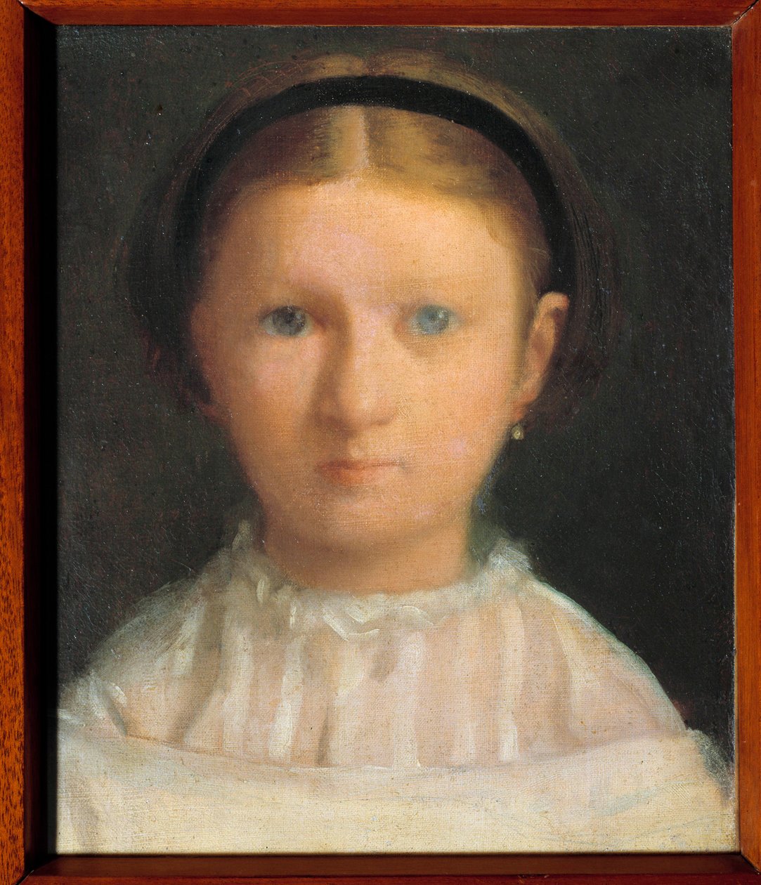 Ritratto di Giovanna Bellelli (nata nel 1848) detta Nini, cugina dell