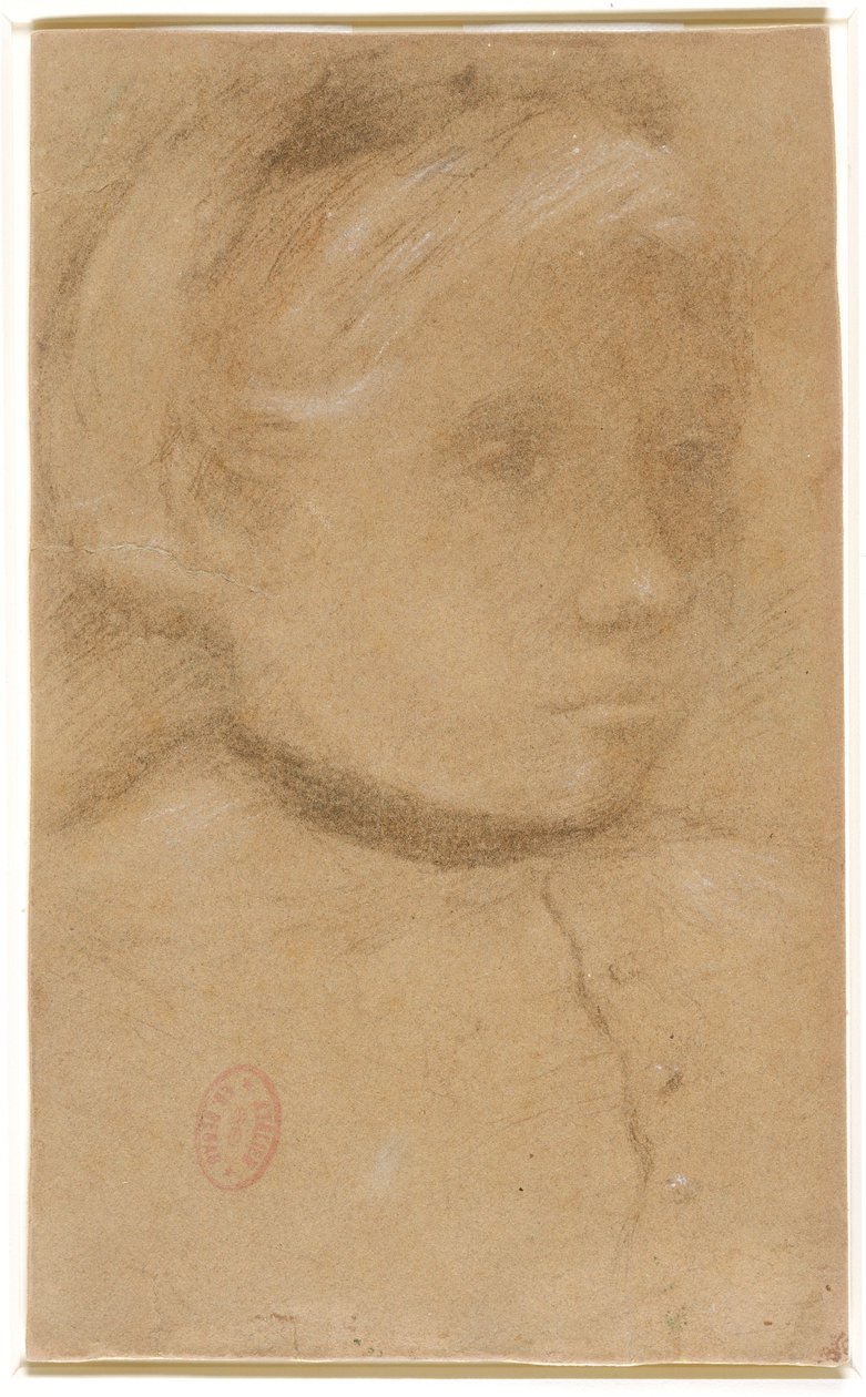 Porträt von Marguerite Degas da Edgar Degas