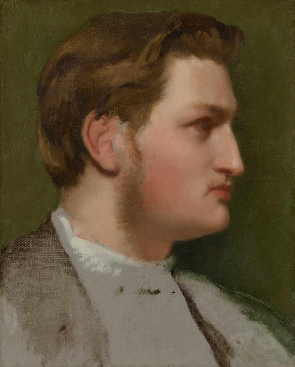 Ritratto di Paul Valpinçon da Edgar Degas