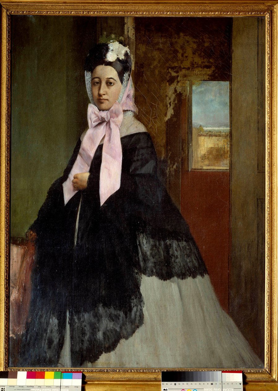 Ritratto di Therese Degas, sorella dell