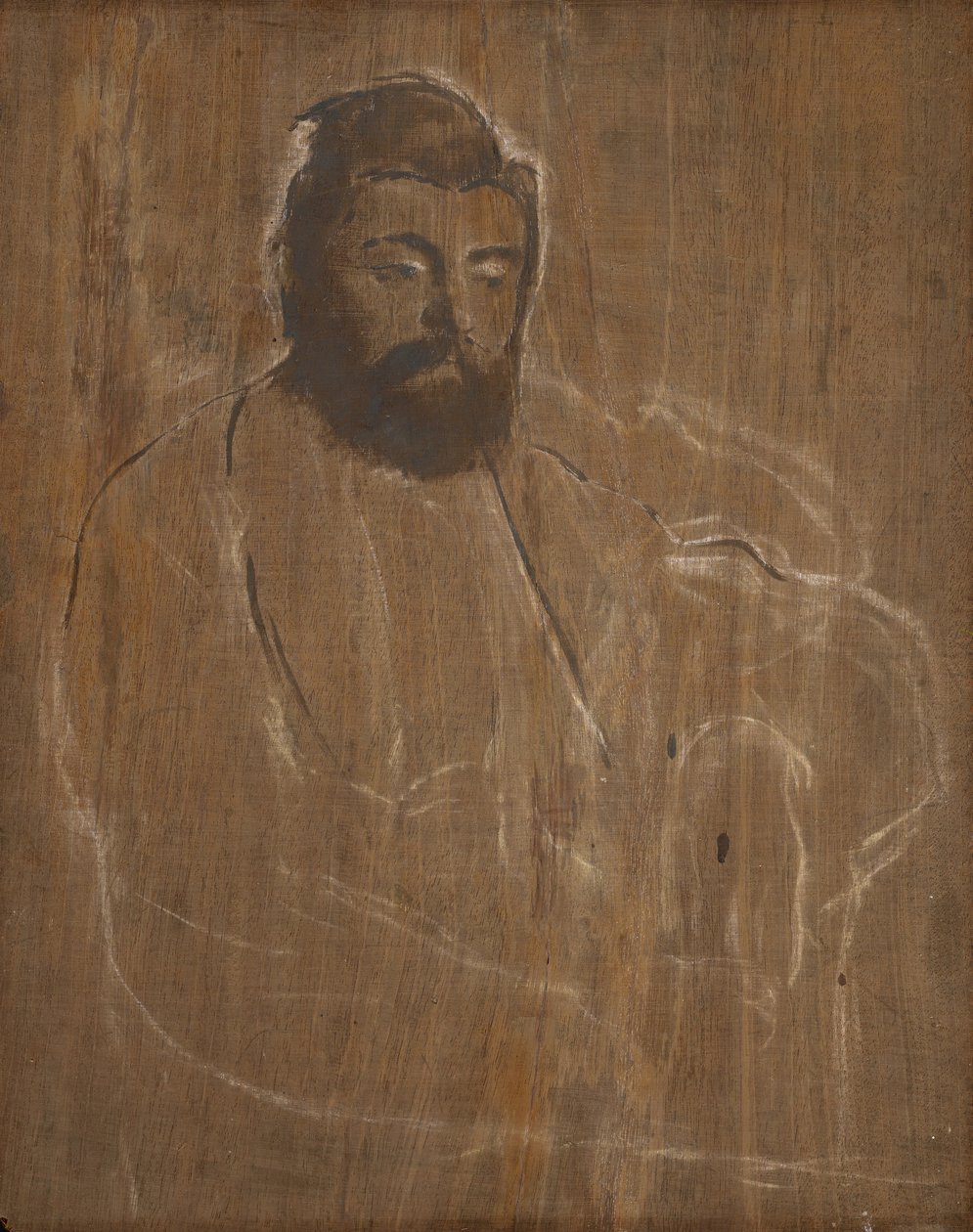 Ritratto di un uomo da Edgar Degas