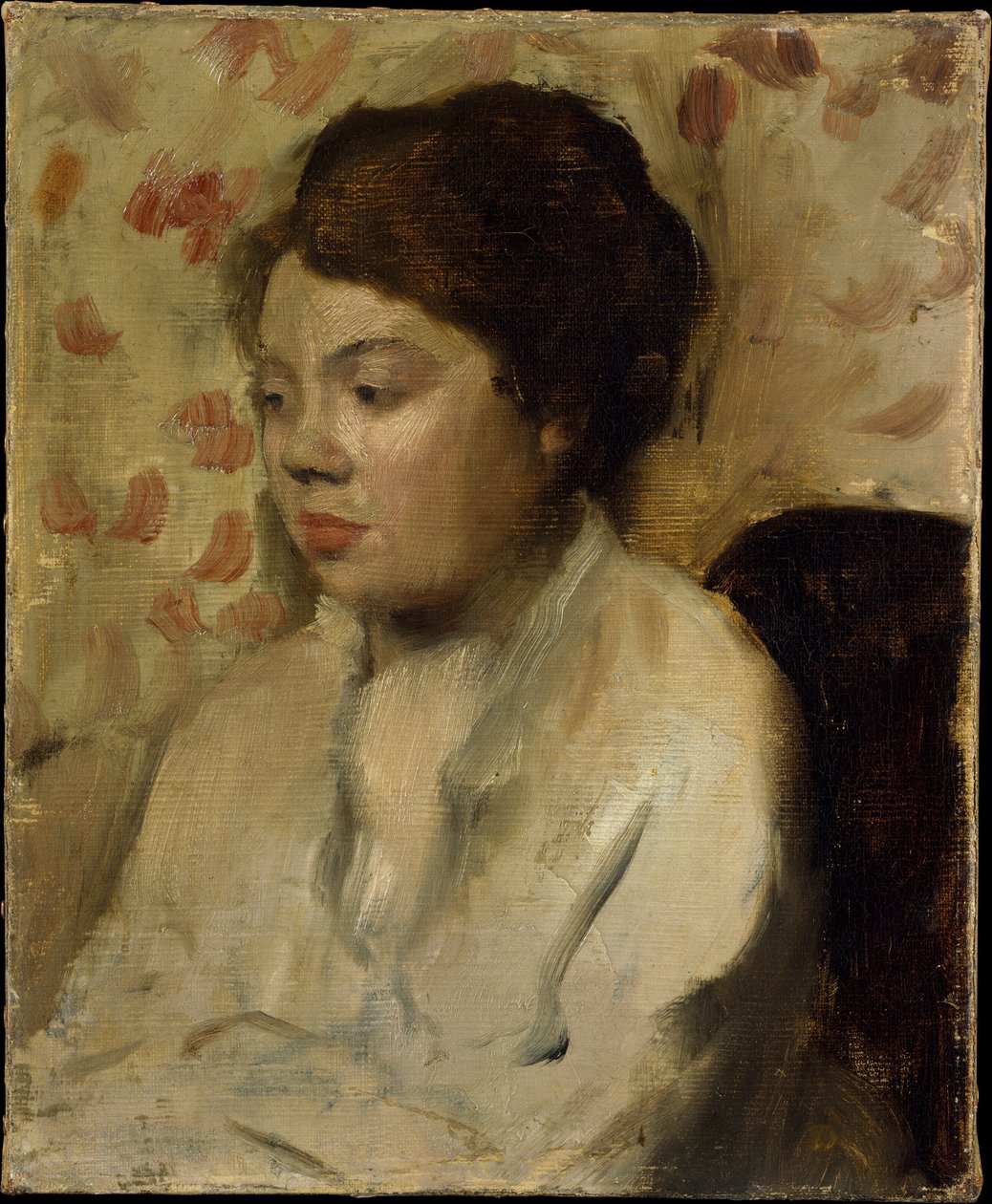 Ritratto di giovane donna da Edgar Degas