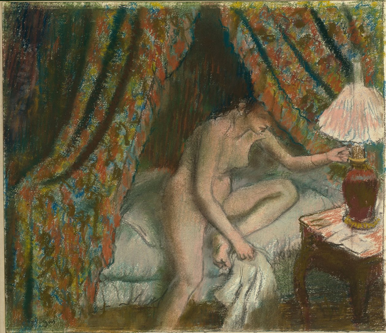 In pensione da Edgar Degas