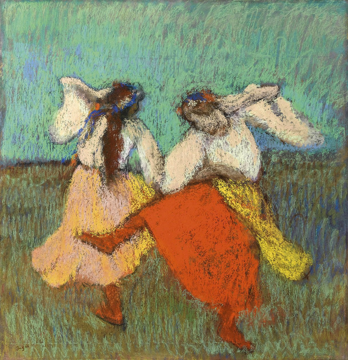 Danzatrici russe da Edgar Degas