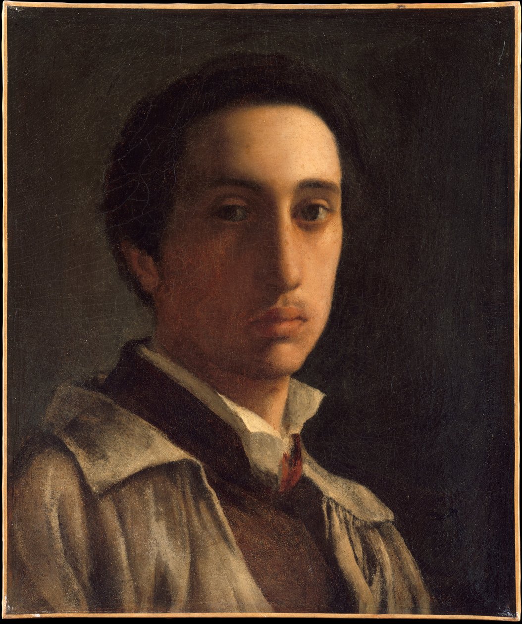 Autoritratto da Edgar Degas