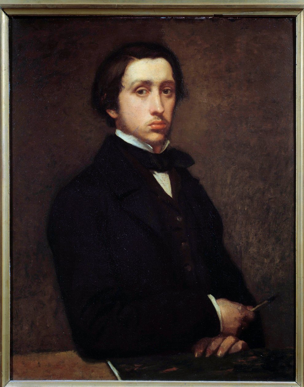 Autoritratto da Edgar Degas