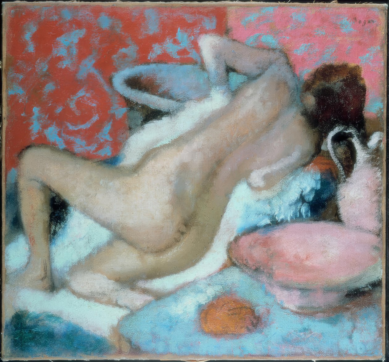 Donna che si asciuga da Edgar Degas