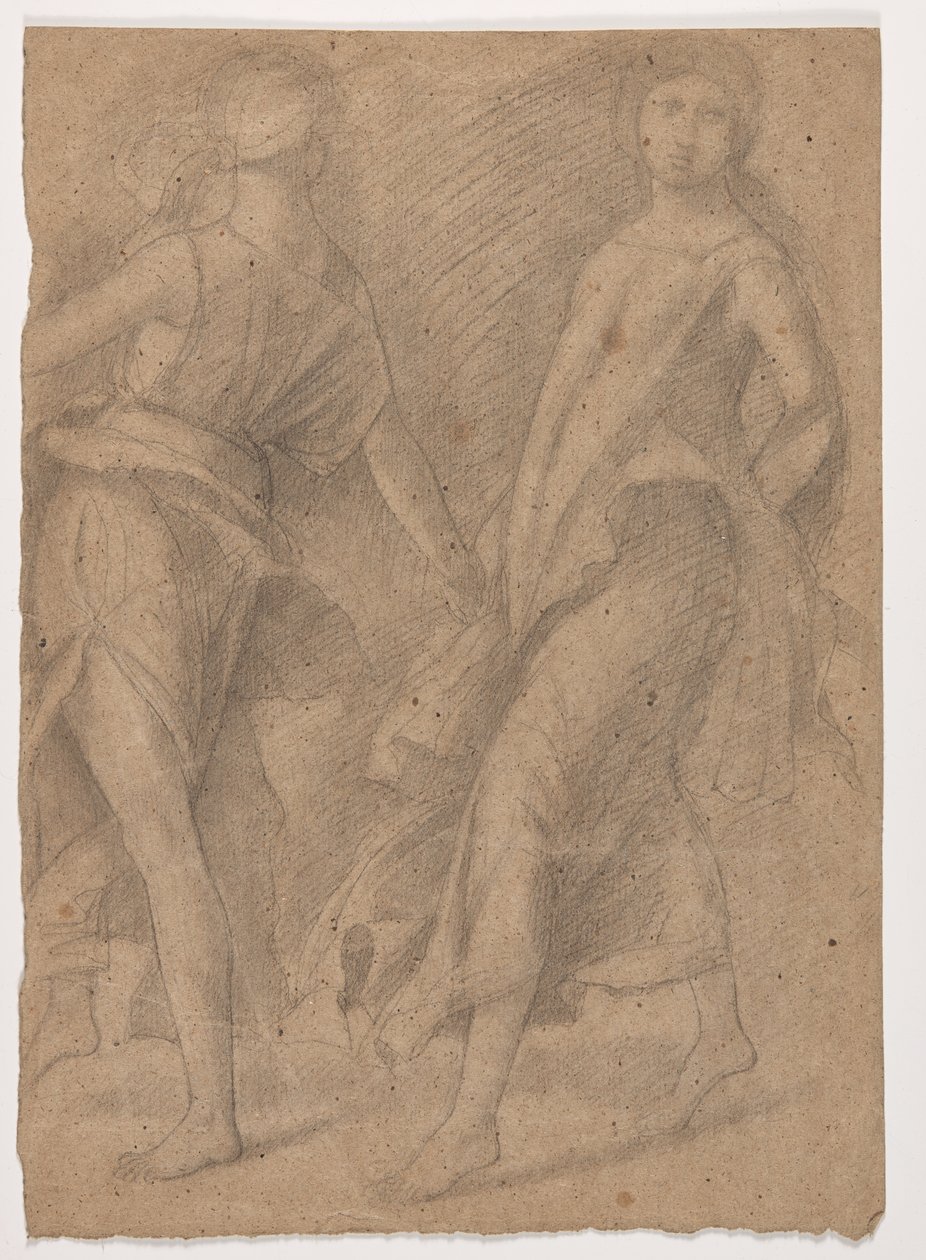 Studio dopo Andrea Mantegna, "Parnaso" da Edgar Degas