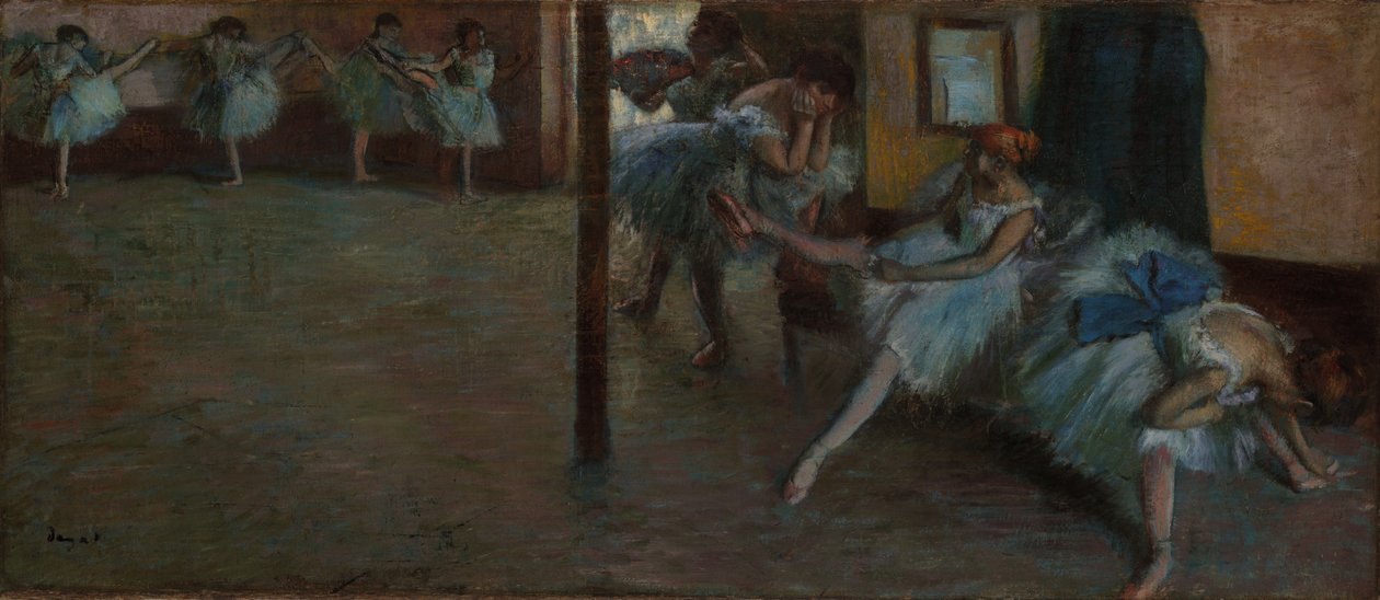 Le prove di balletto da Edgar Degas
