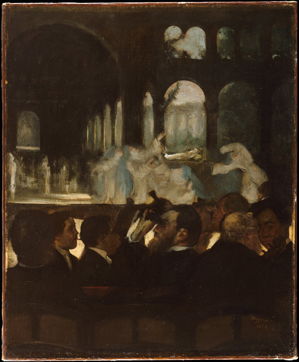 Il balletto tratto da “Robert le Diable” da Edgar Degas