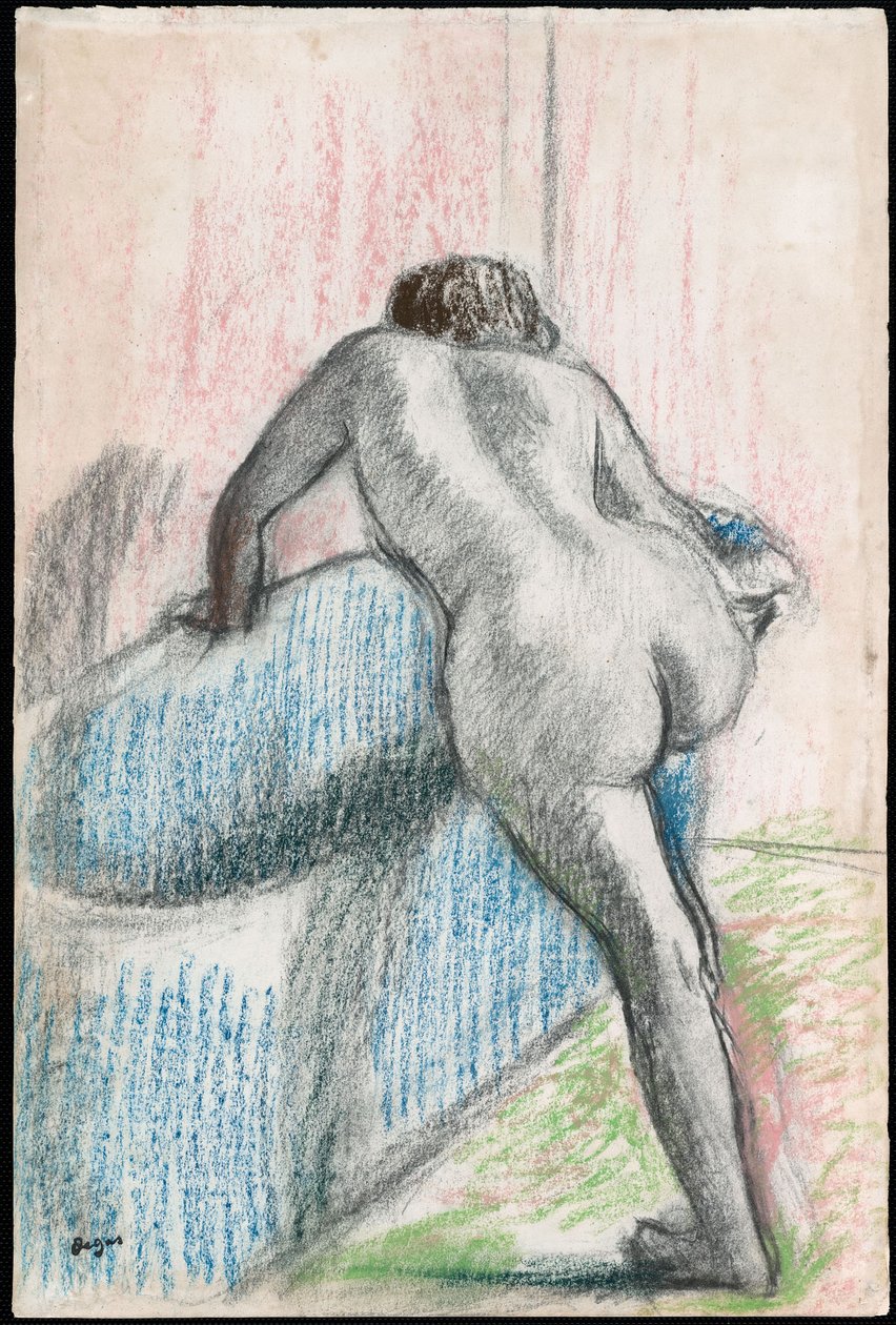 Il bagno da Edgar Degas