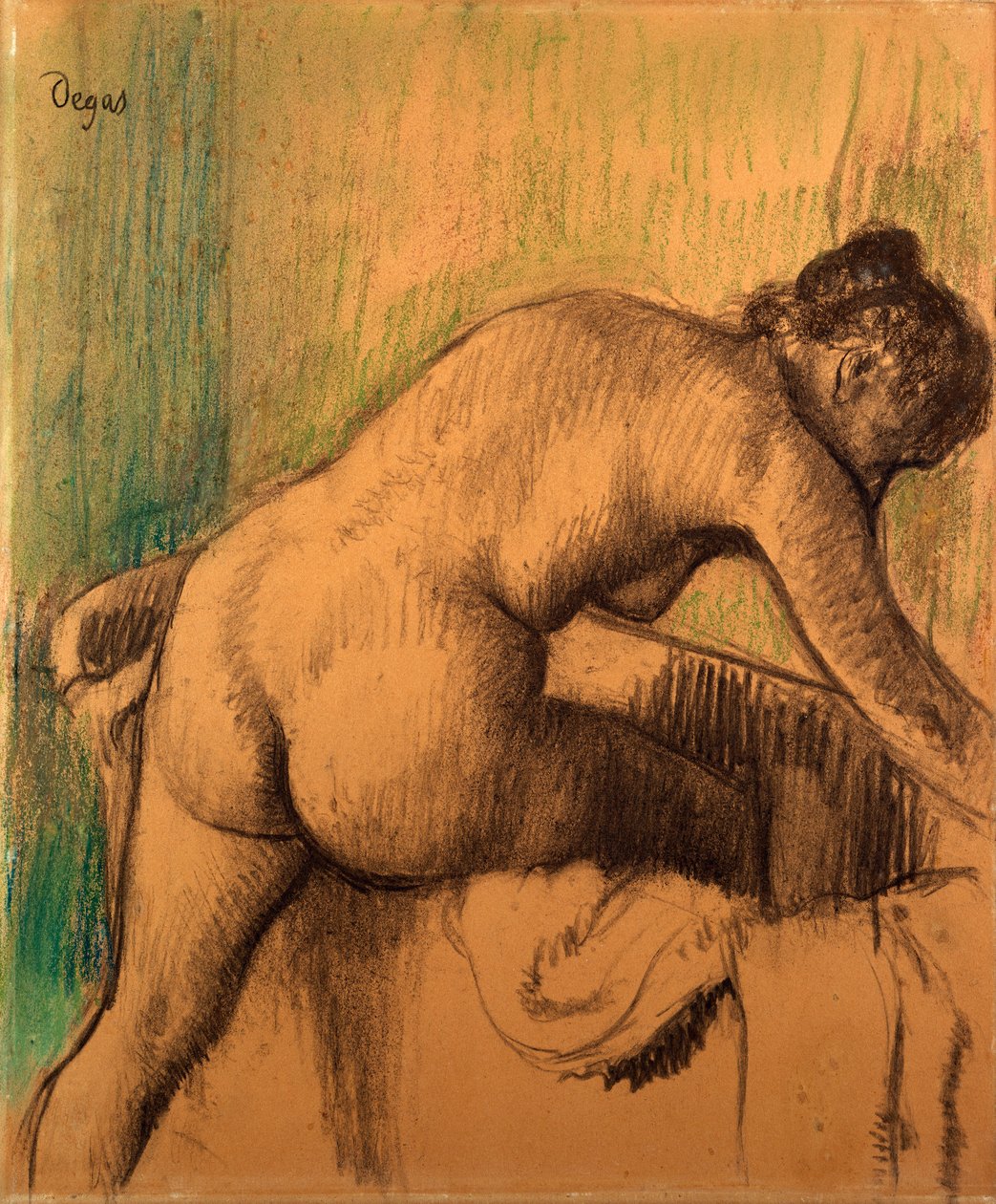 Il Bagno, 1883 da Edgar Degas