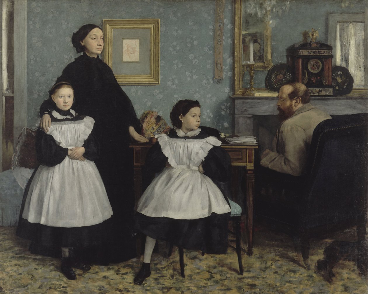 La famiglia Bellelli da Edgar Degas