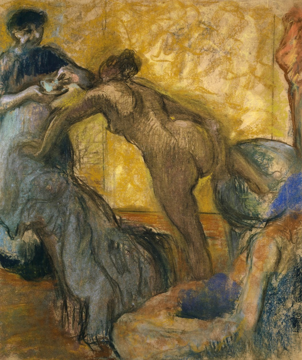 La Tazza di Cioccolata Calda da Edgar Degas