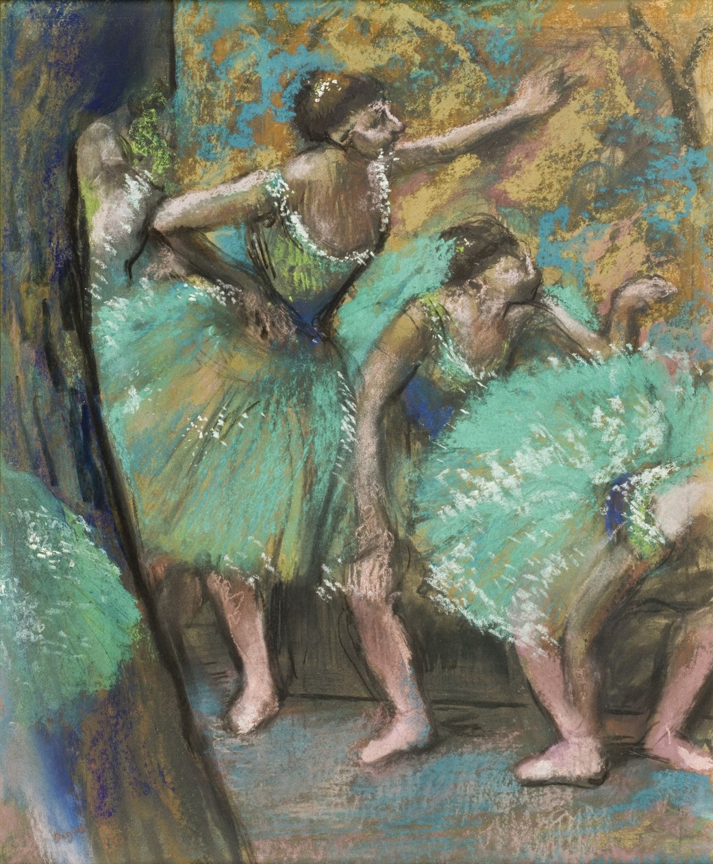 I ballerini da Edgar Degas