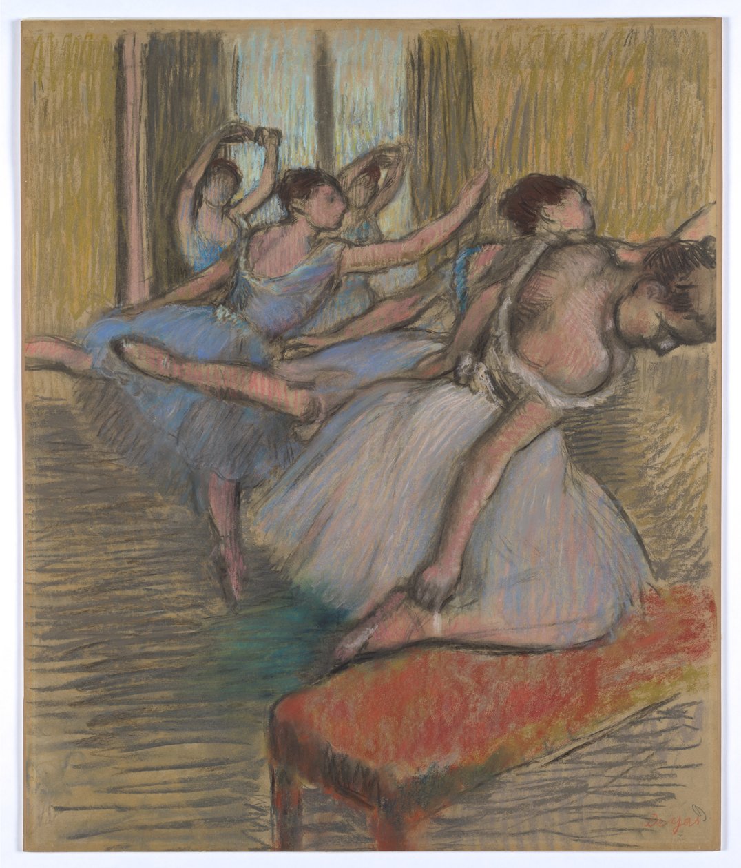 Le danzatrici da Edgar Degas