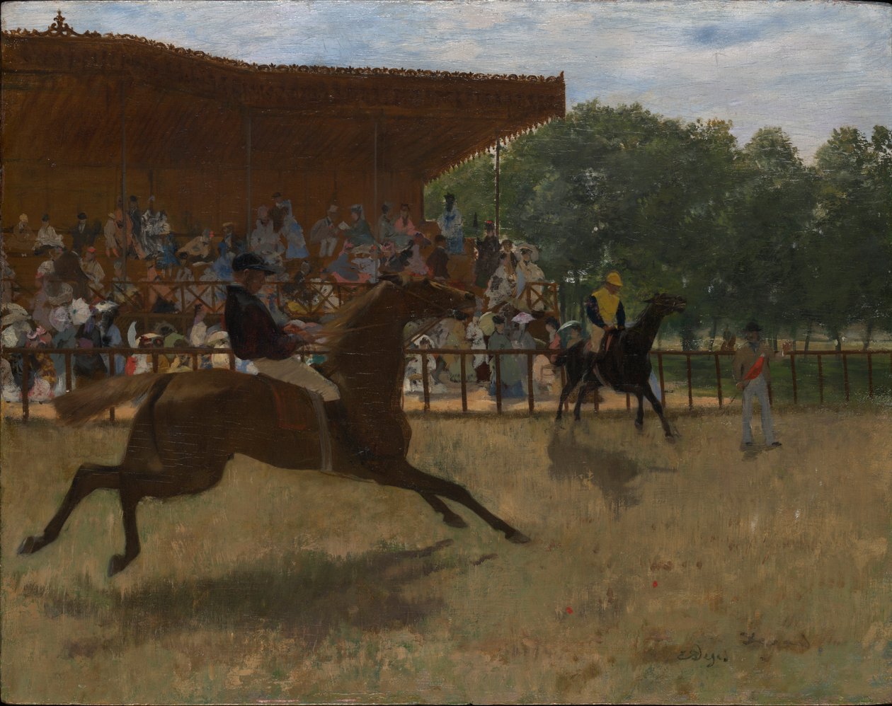 La falsa partenza da Edgar Degas