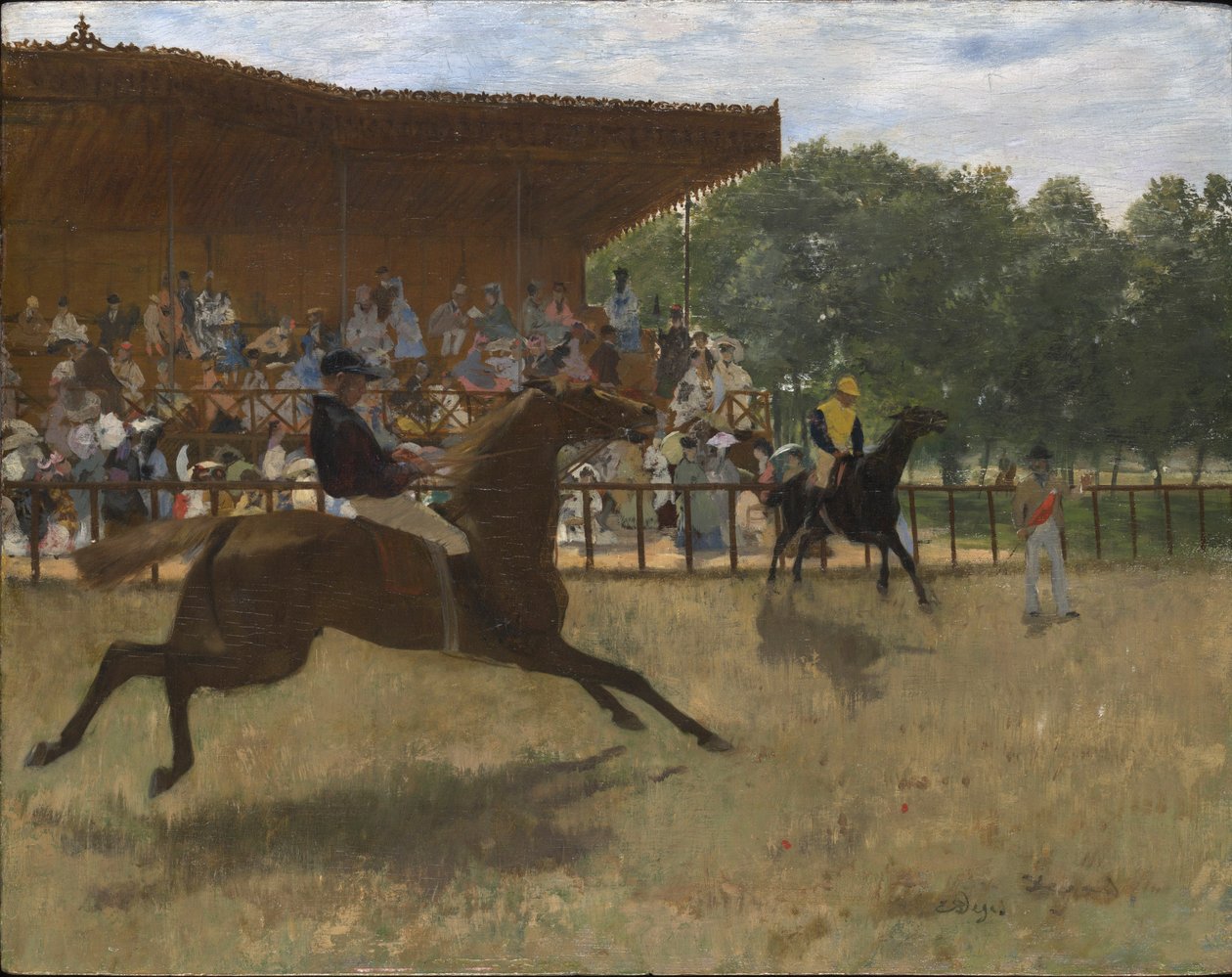La falsa partenza da Edgar Degas