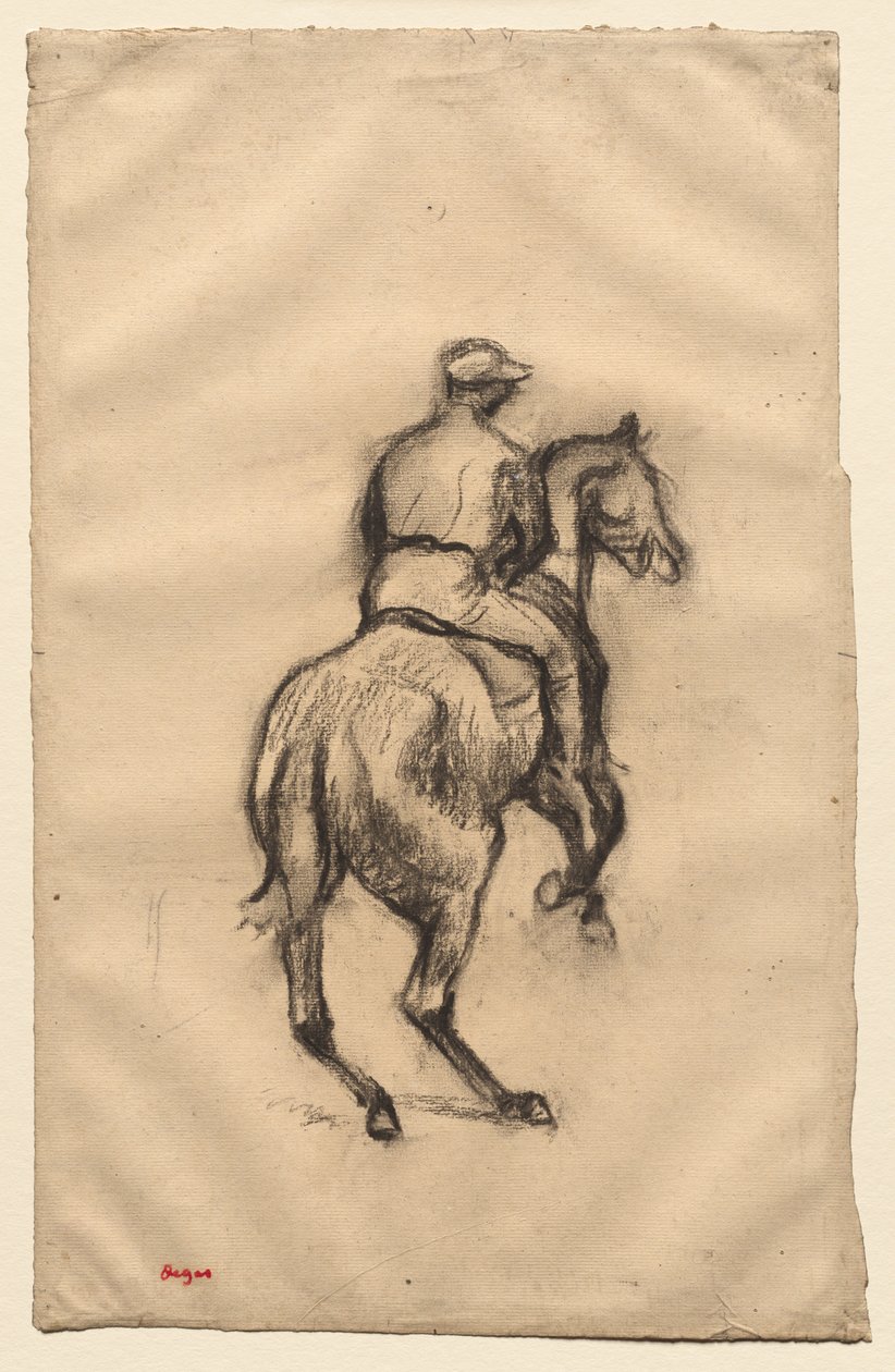 Il fantino da Edgar Degas