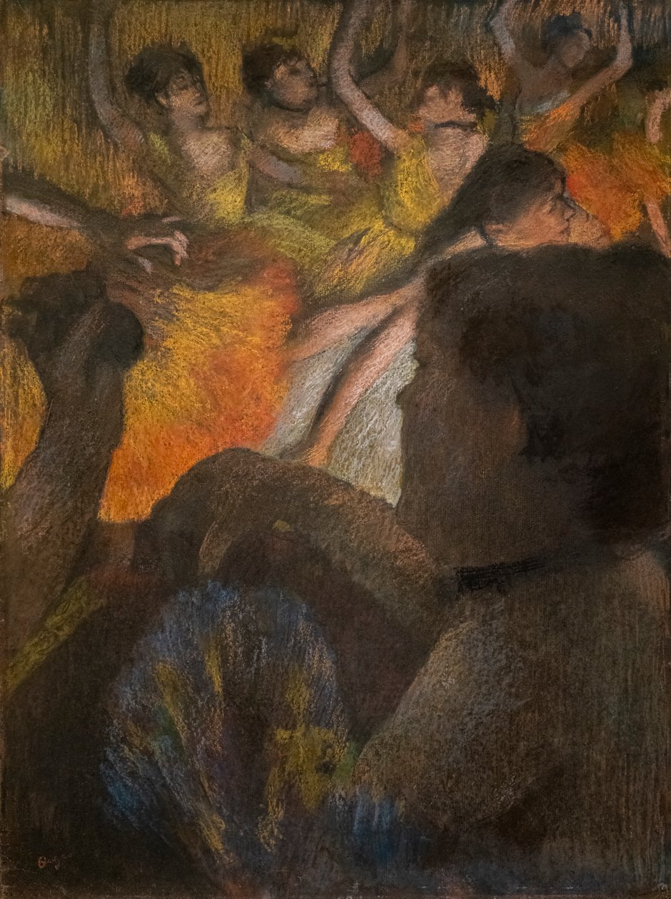 Il palco da Edgar Degas