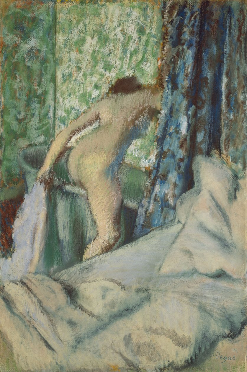 Il bagno del mattino da Edgar Degas