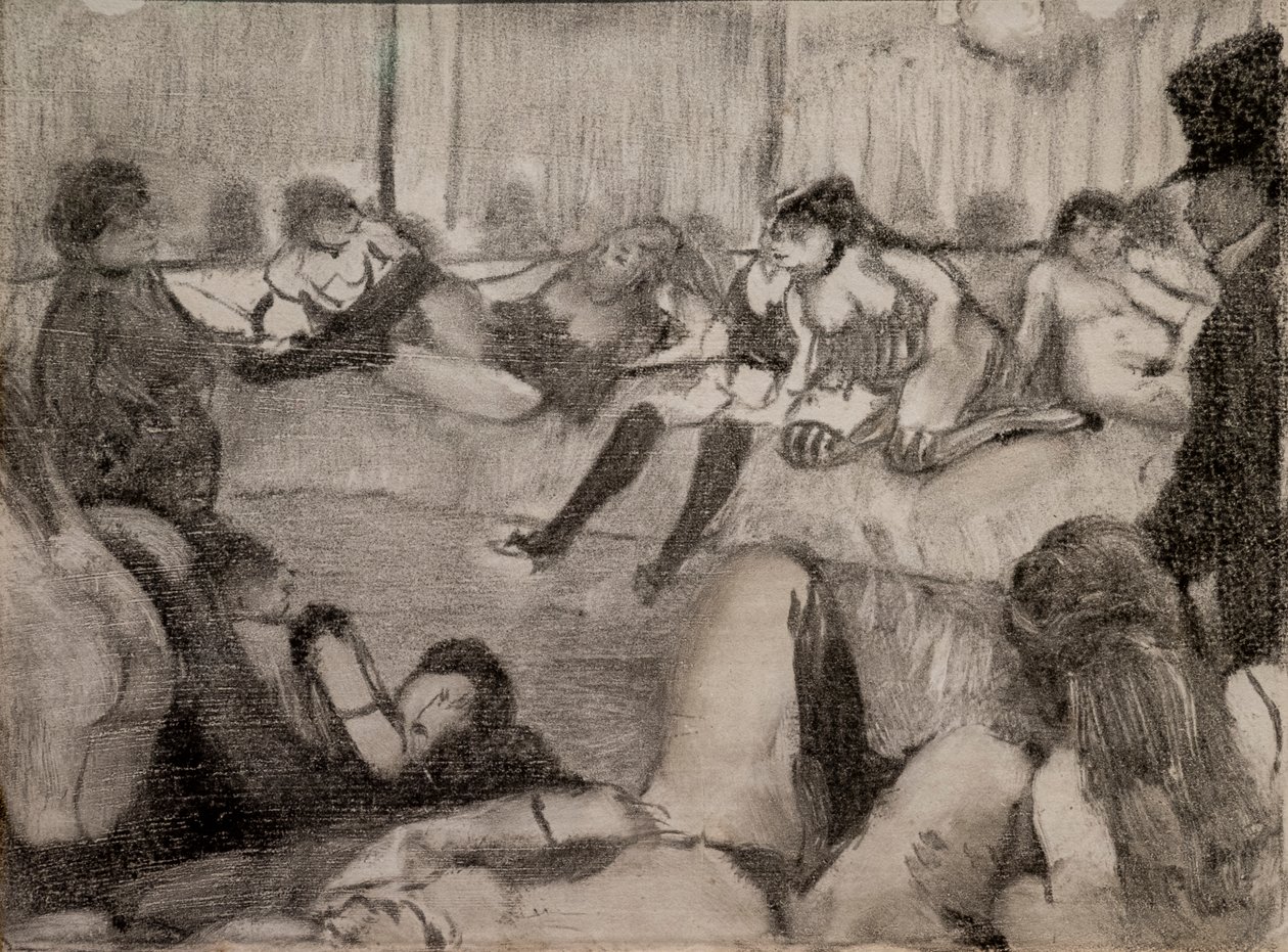 Il Salone. 1879 da Edgar Degas