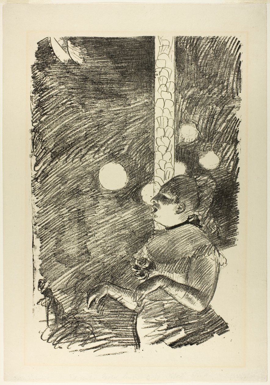 Il canto del cane da Edgar Degas